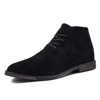 Bailey | Damen Schwarze Stiefeletten | Flach