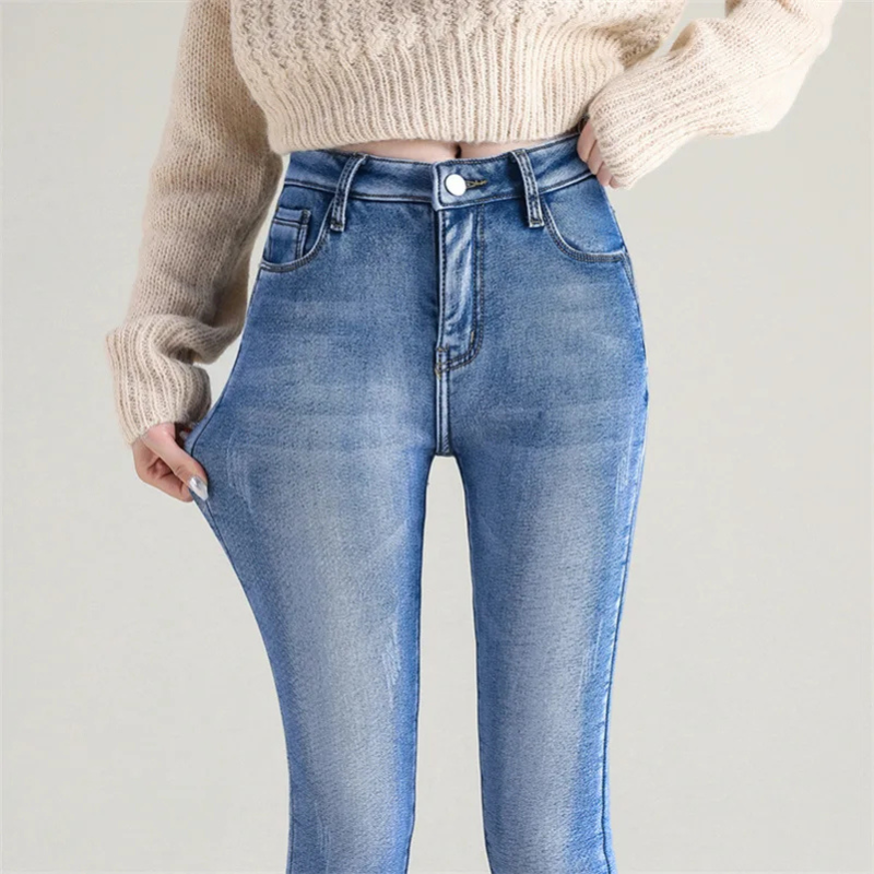 Zeal | Damen Skinny Jeans | Thermo