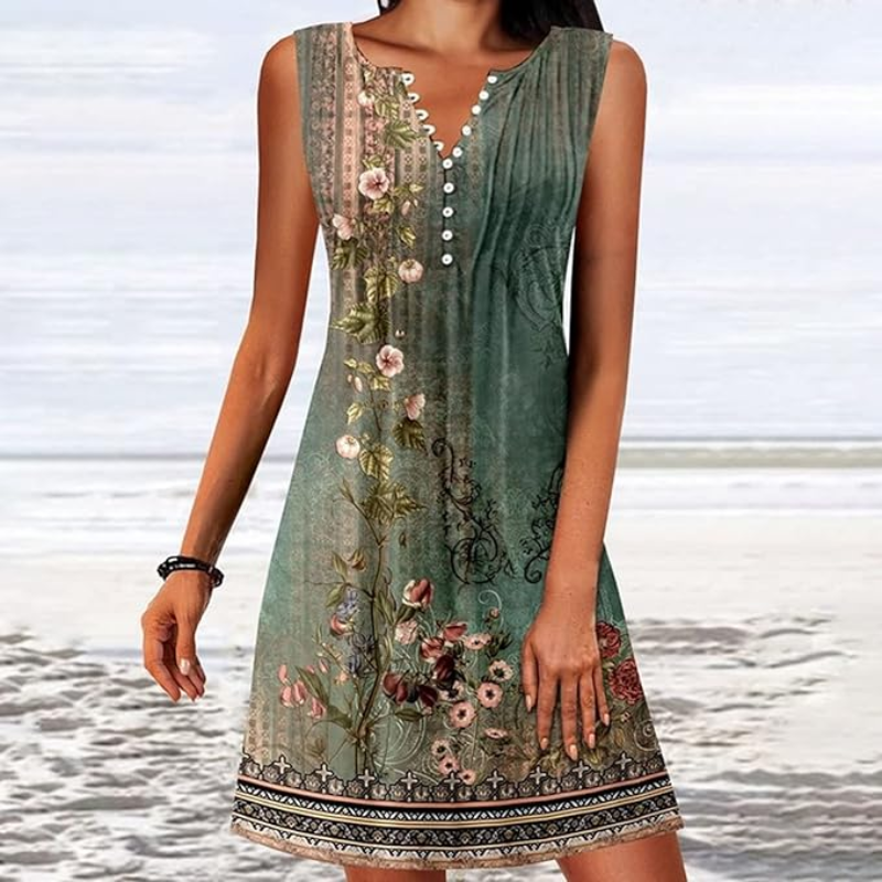 Van | Knielang Sommerkleid | Mini