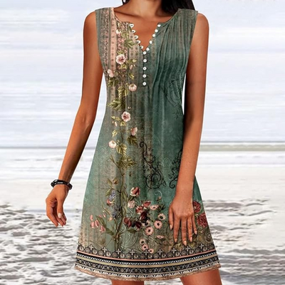 Van | Knielang Sommerkleid | Mini