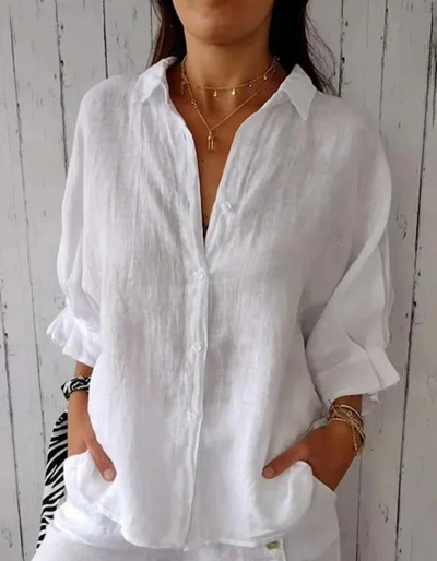 Laressa | Damen Sommer Bluse | Elegant