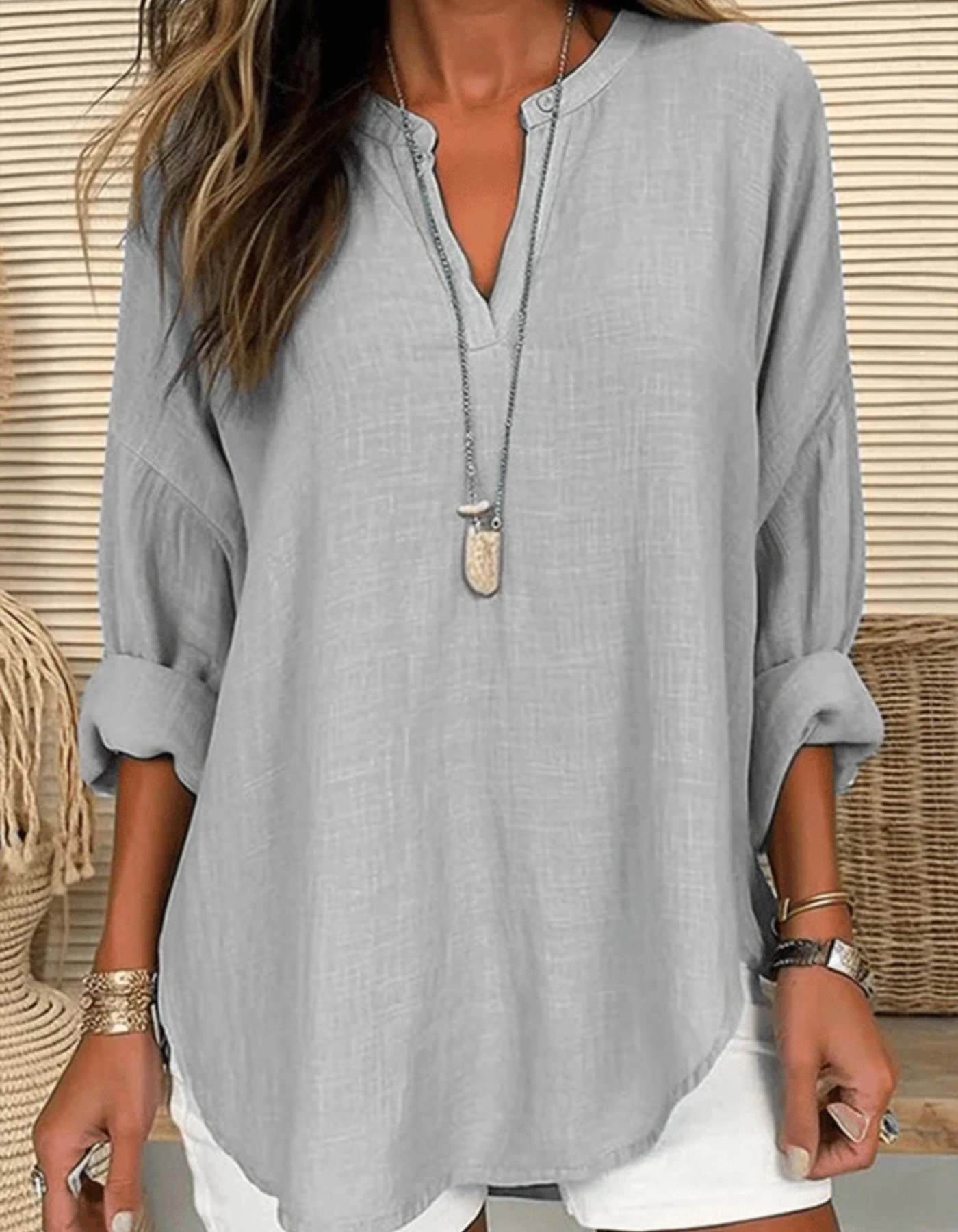 Ennis | Damen Sommer Oberteile | Elegant Top