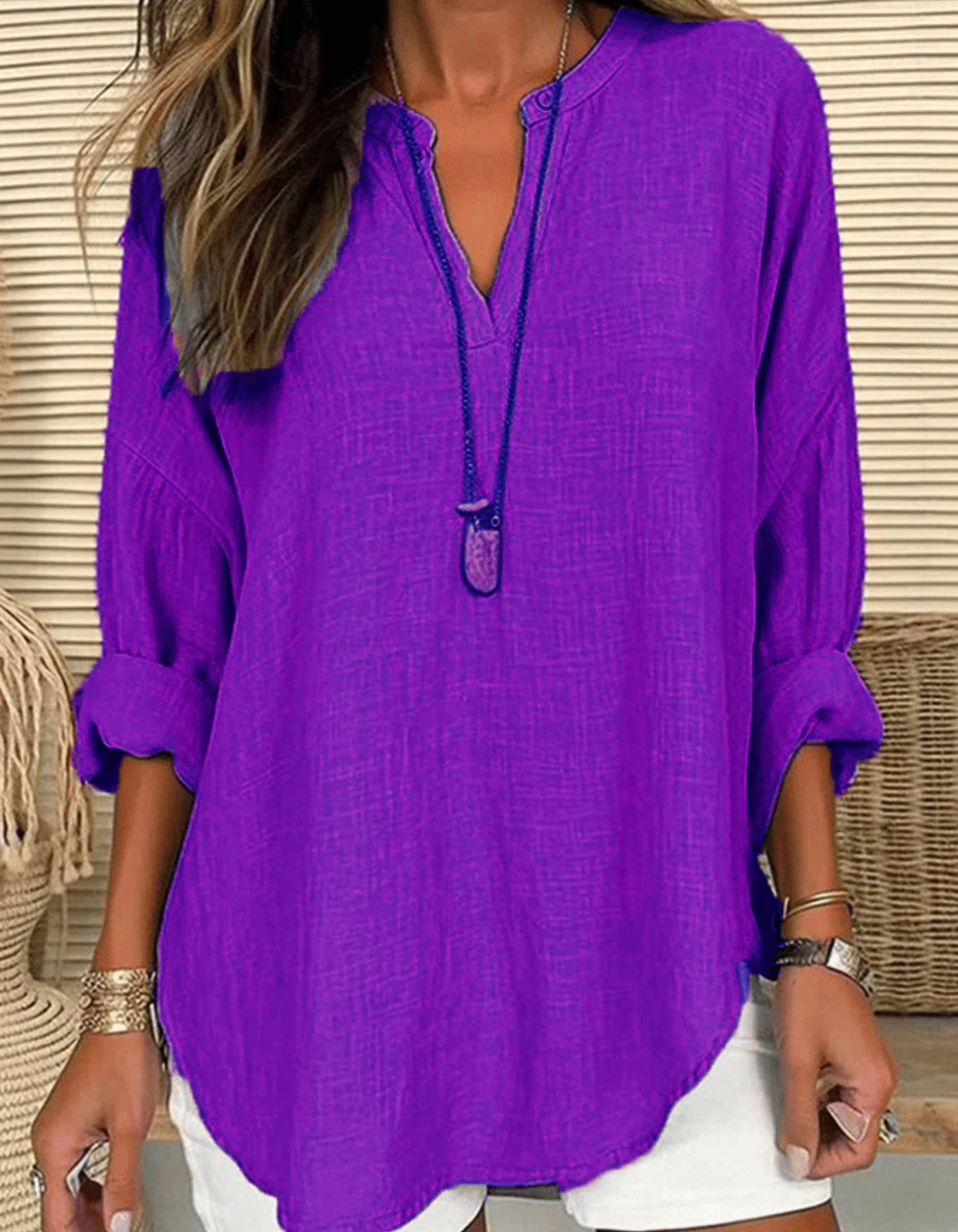 Ennis | Damen Sommer Oberteile | Elegant Top