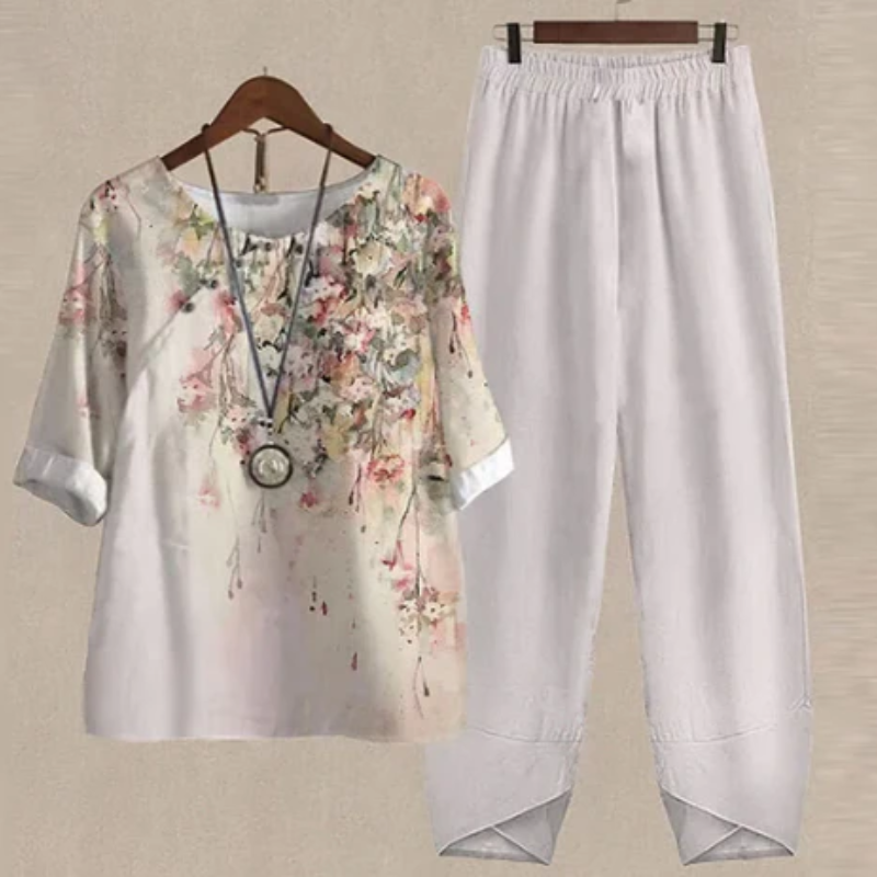 Delancy | Damen Sommer Outfit | Elegant