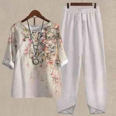 Delancy | Damen Sommer Outfit | Elegant