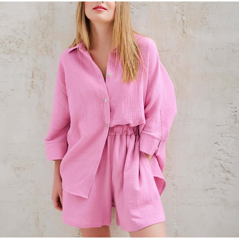 Rowanna | Damen Sommer Outfit | Zweiteiler Set