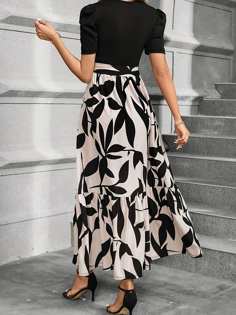 Cristina | Sommerkleider Lang | Maxi