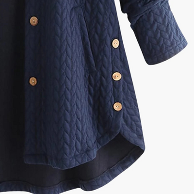 Dolia | Damen Übergang Jacke | Schwarze