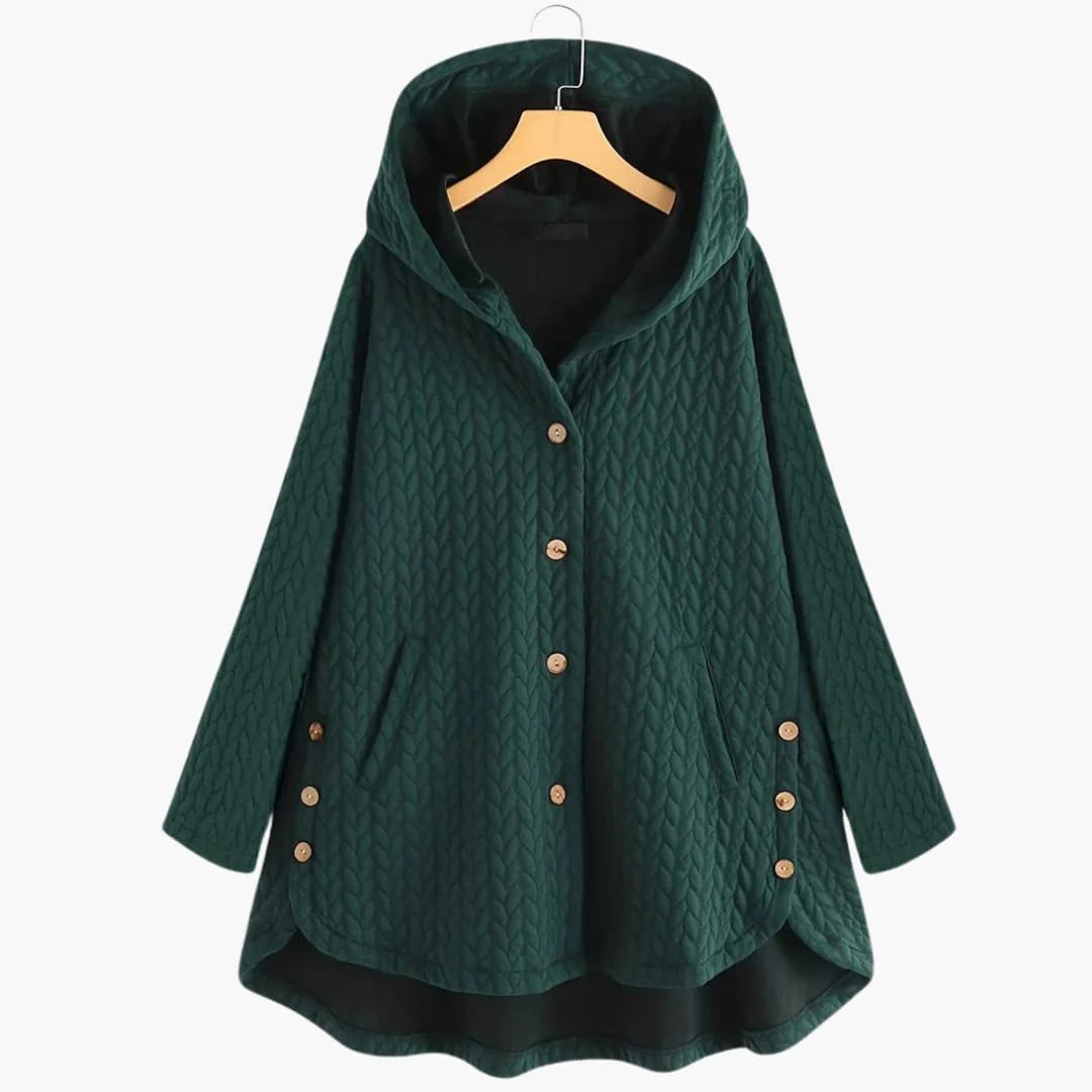 Dolia | Damen Übergang Jacke | Schwarze