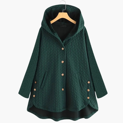 Dolia | Damen Übergang Jacke | Schwarze