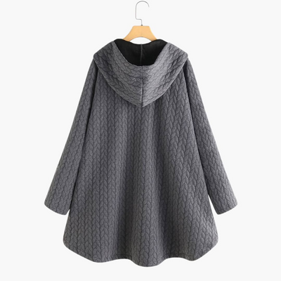 Dolia | Damen Übergang Jacke | Schwarze