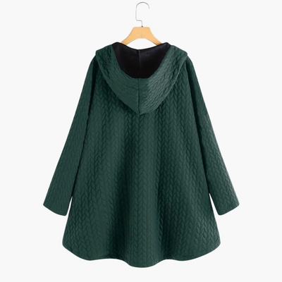 Dolia | Damen Übergang Jacke | Schwarze