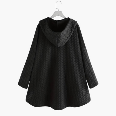 Dolia | Damen Übergang Jacke | Schwarze