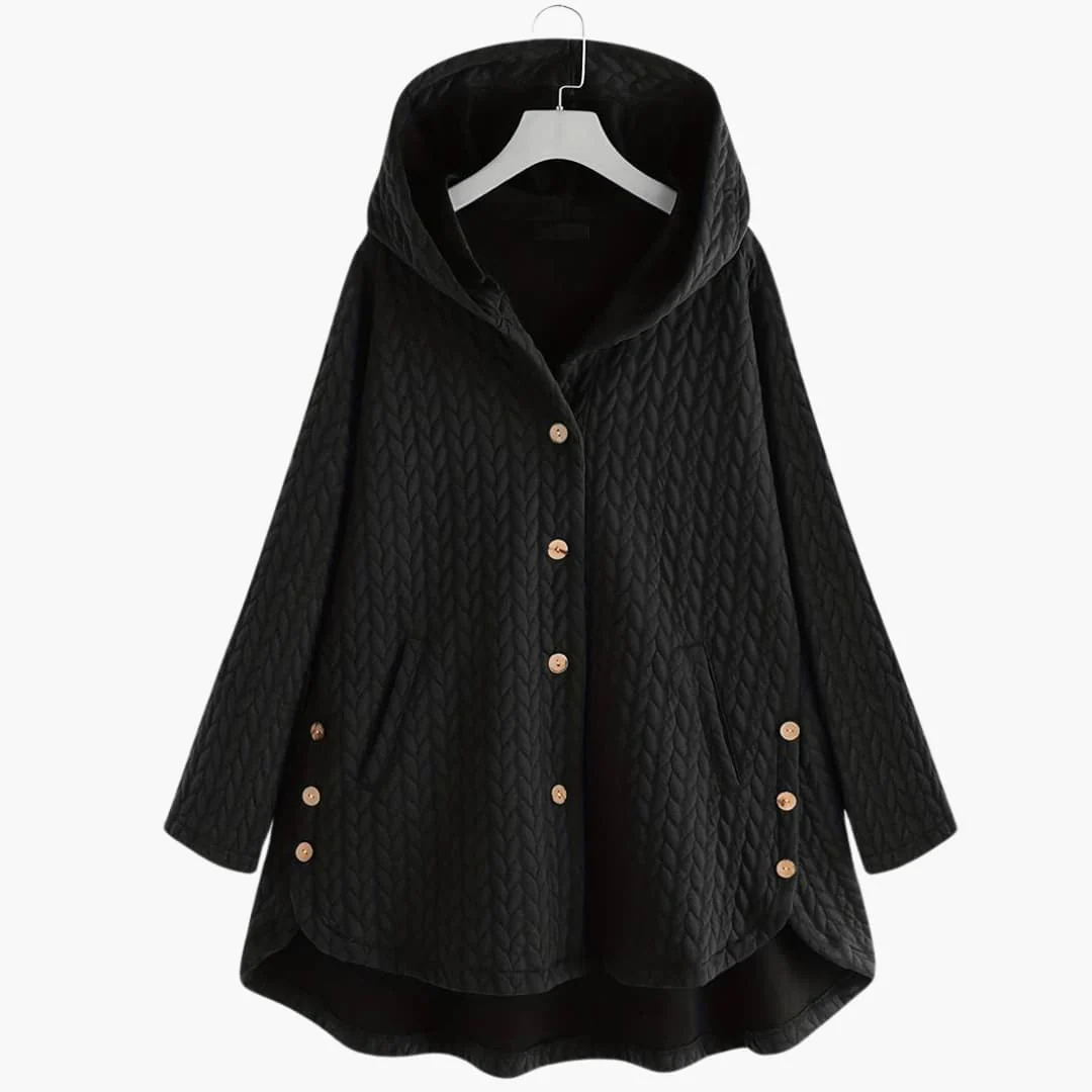 Dolia | Damen Übergang Jacke | Schwarze