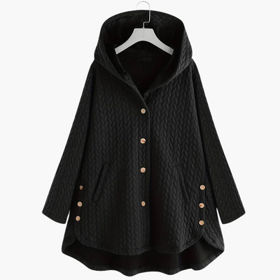 Dolia | Damen Übergang Jacke | Schwarze