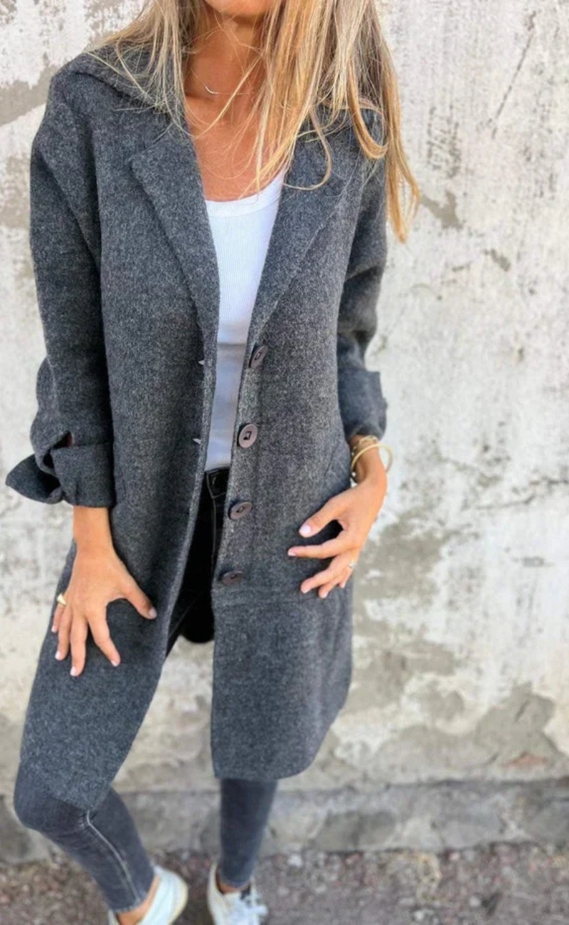 Mckenna | Damen Übergangs Jacke | Schwarz