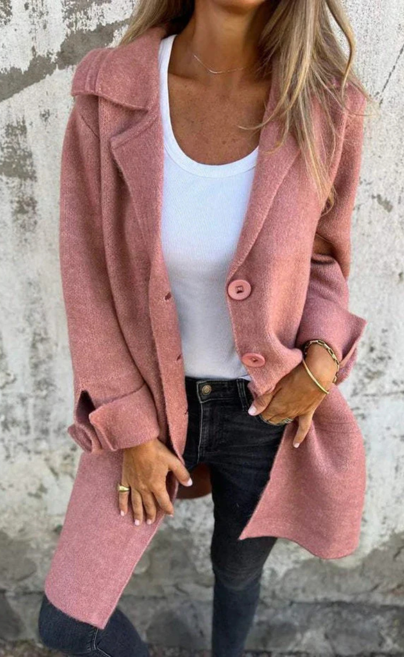 Mckenna | Damen Übergangs Jacke | Schwarz