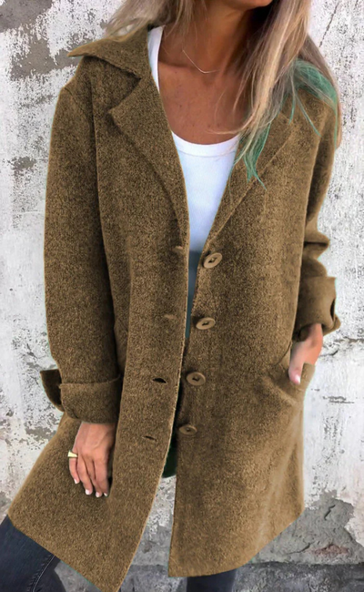 Mckenna | Damen Übergangs Jacke | Schwarz