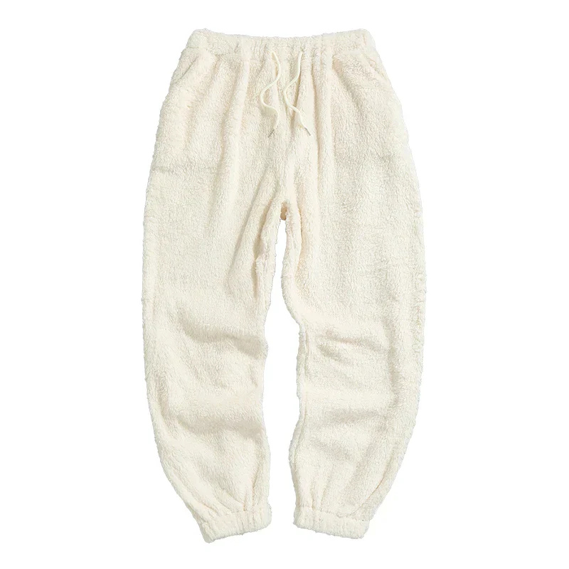 Zonia | Damen Warme Hose | Weiß