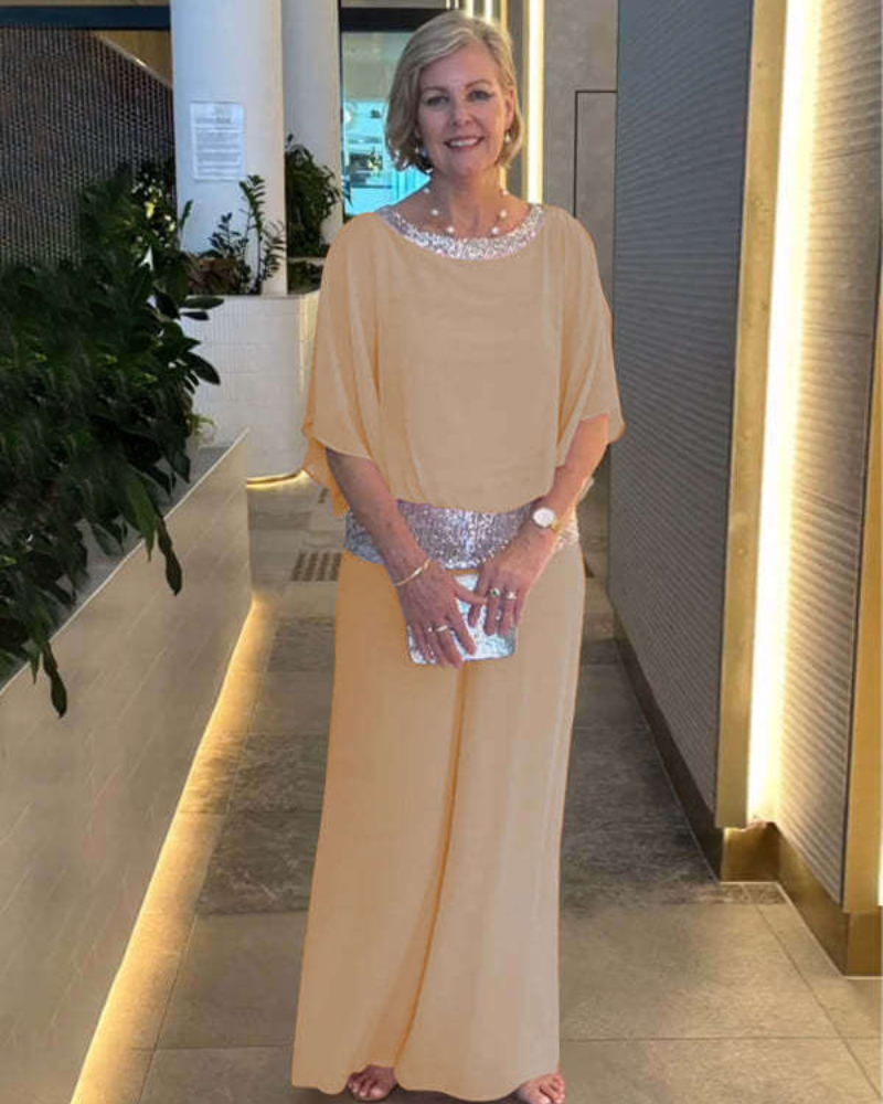 Yuna | Damen Zweiteiler Set | Elegant