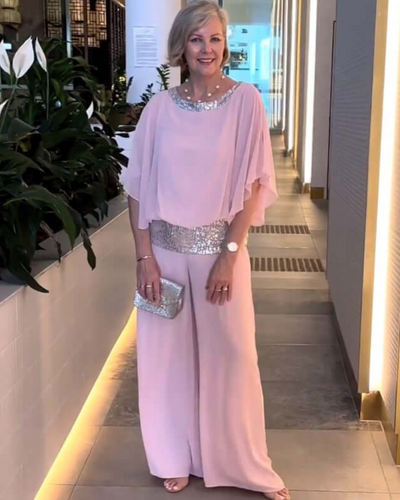 Yuna | Damen Zweiteiler Set | Elegant