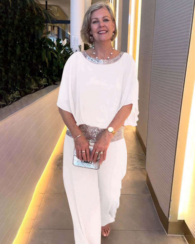 Yuna | Damen Zweiteiler Set | Elegant