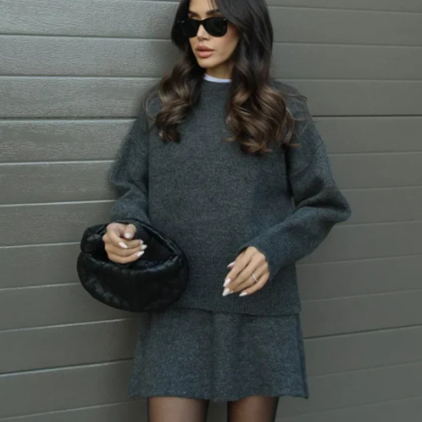 Callie | Damen Winter Outfit | Zweiteiliges Set