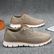 Dan | Herren Sneaker Modern – Grau