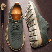 Dan | Herren Sneaker Modern – Grün