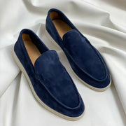 Leon | Eleganter Herren-Loafer – Marineblau