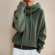 Valerisse - Softtouch-Hoodie – Grün