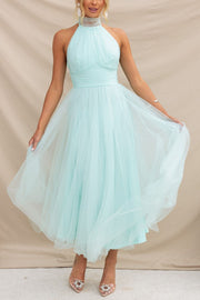 Kaylee | Feenhaftes Kleid – Grün