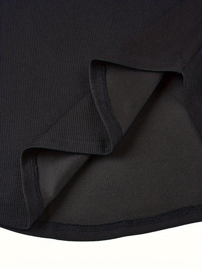 Herren T-Shirt mit tiefem V-Ausschnitt und Struktur – Rafael