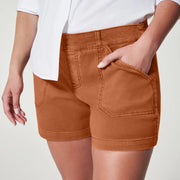 Sandra - Lässige Sommer-Shorts – Braun