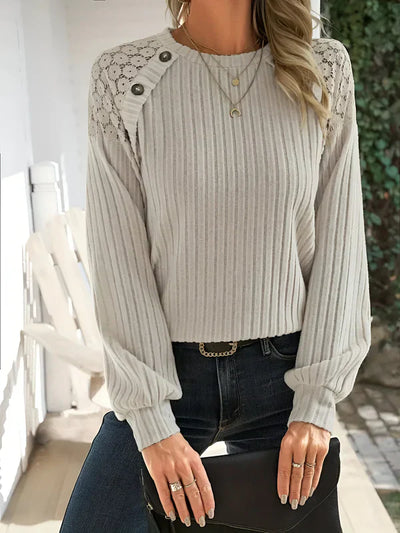 Clara - eleganter pullover
