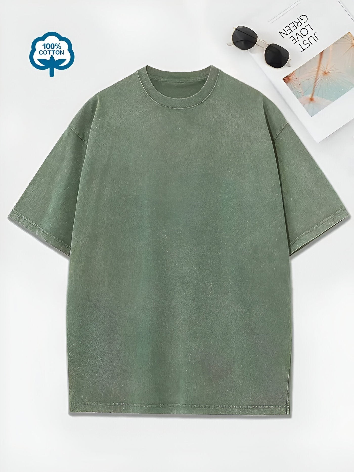 Luca | Mühelos elegantes Baumwoll-T-Shirt für jeden Tag