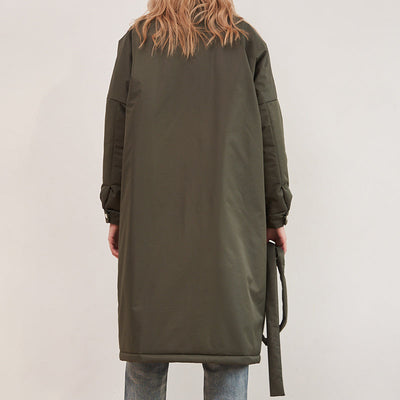 Malina | Eleganter Parka Wintermantel für Damen