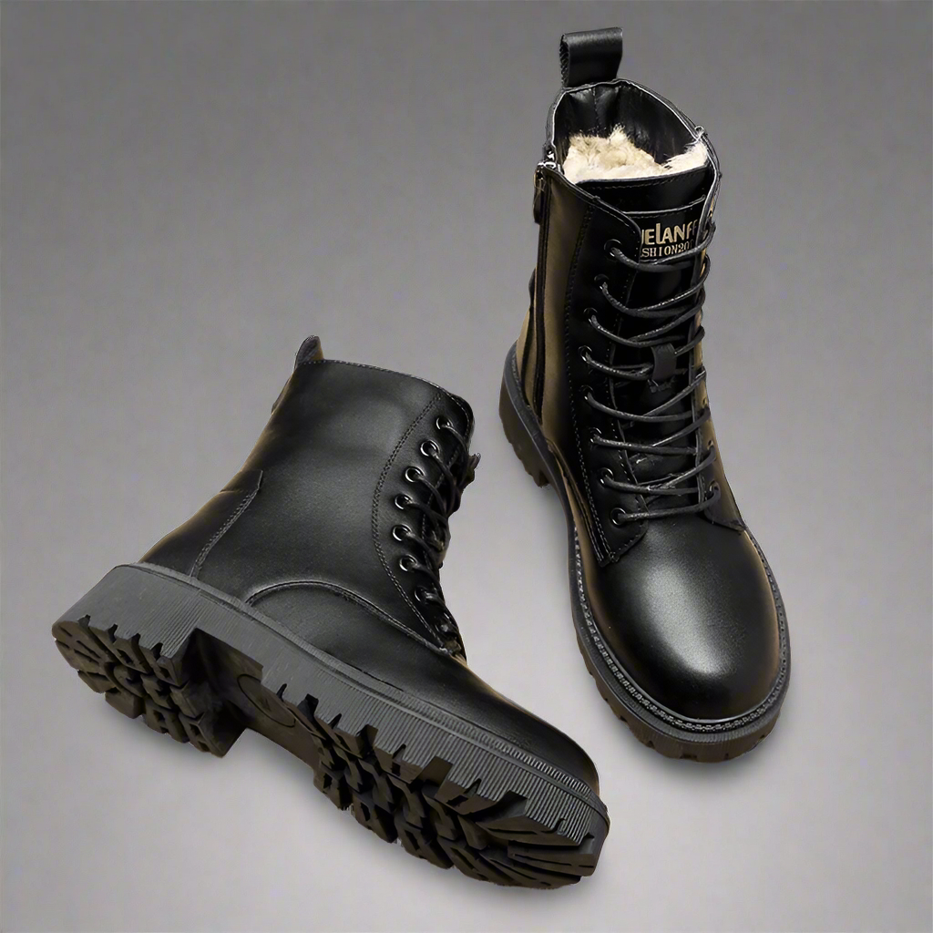 Katrin | Lederstiefel für höchsten Komfort