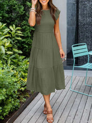 Clara | Elegantes Damenkleid für unvergessliche Auftritte – Dunkelgrün