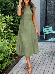 Clara | Elegantes Damenkleid für unvergessliche Auftritte – Grün