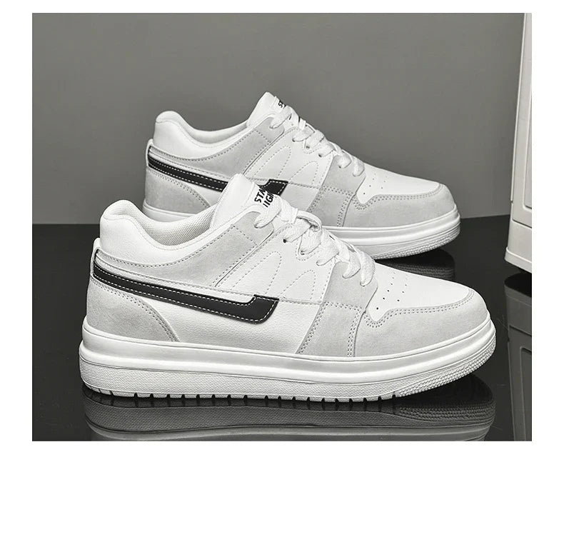 Maximilian | Turnschuhe +6CM +8CM