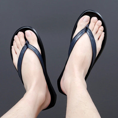 Rutschfeste & Stilvolle Herren Lederslipper für den Sommer – Dario