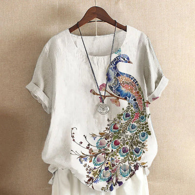 Audrey – lässiges t-shirt für damen