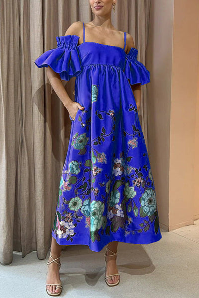 Arielle | Elegantes Kleid mit Unauffälligen Taschen