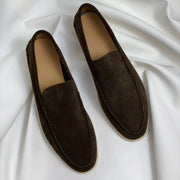 Rowan | Elegante Herren-Loafer aus Leder für Alltag – Braun