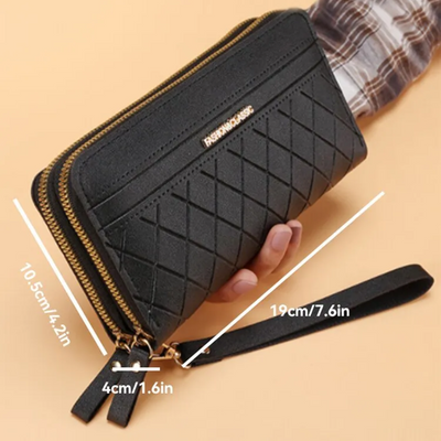 Jo - Gesteppte Geldbörse Stilvoll & Praktisch