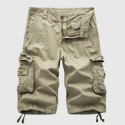 Dominik | Herren Cargo Shorts Mit Taschen Für Sommer – Beige
