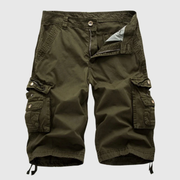 Dominik | Herren Cargo Shorts Mit Taschen Für Sommer – Grün