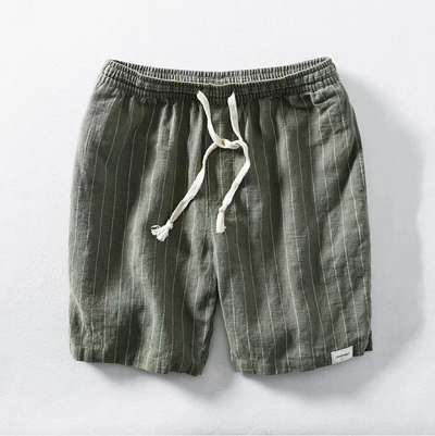 Finley Gestreifte Shorts mit Kordelzug