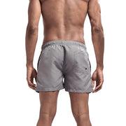 Kallo | Herren Badeshorts, Boardshorts mit Kordelzug Sommer – Orange